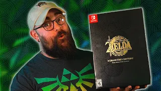 Is it worth it? | UNBOXING the Tears of the Kingdom Collector's Edition!