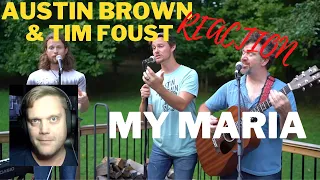 Recky reacts to: Austin Brown & Tim Foust - My Maria