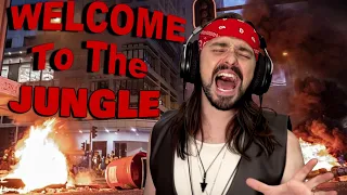 Guns n' Roses - Welcome To The Jungle - Axl Rose ft. Joao Gabriel Torres - Ken Tamplin Vocal Academy