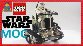 LEGO Star Wars Buildable Figures RC Tank - LEGO Alternate Build For RC Tracked Racer Set 42065