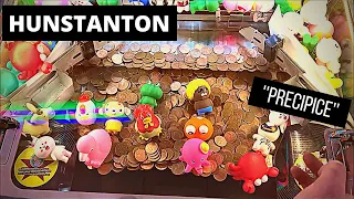 HUNSTANTON | DROPS & GIVEAWAY! | 2p Coin Pushers at Amusement Arcades | Episode 23