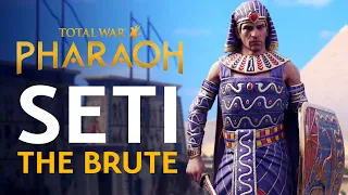 THE PHARAOH'S CHOSEN SON! Total War: Pharaoh - Seti First Look Campaign Gameplay