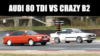 AUDI TDI vs CRAZY AUDI B2