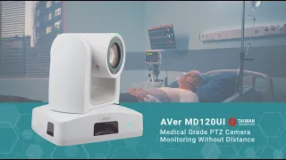 AVer MD120UI Medical Grade PTZ Camera Intro Video