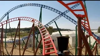 Family Coaster (Front Seat HD POV) - Land of Legends Theme Park Turkey