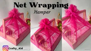 Simple Net Wrapping / Hamper @craftykid18