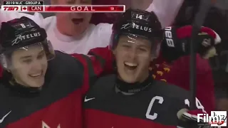 All Canada Goal At WJC 2019