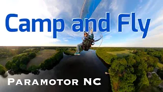 Paramotor NC - Camp and Fly Weekend #ppg #paramotor