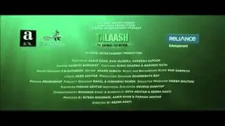 Talaash - Official trailer (2012) HD