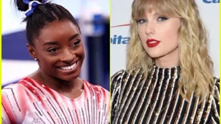 Taylor Swift is sharing love for Simone Biles, who earned bronze medal during 2020 Tokyo Olympics