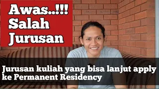 eps.23 Jurusan kuliah yang bisa lanjut apply Permanent Residency