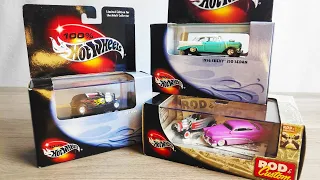 Обзор Хот-Родов 100% Hot Wheels. Rod&Custom 164