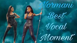 Normani Best Vocals Moments