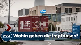 IMPFSTART AB 27. DEZEMBER: Soviel Impfstoff von Biontech und Pfizer bekommt Deutschland