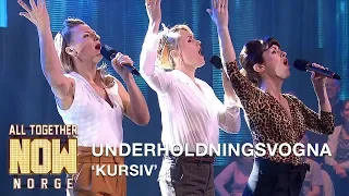 All Together Now Norge | Underholdningsvogna gets the judges to sing along to Kursiv by Trang Fødsel