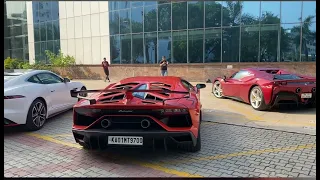 SUPERCARS IN INDIA🇮🇳 | JUNE 2022 |10CRORE LAMBORGHINI & FERRARI, ROLLS ROYCE WRAITH , PORSCHE GT3