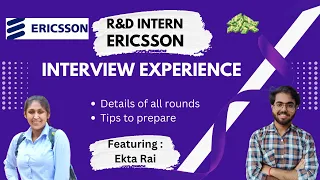 Ericsson Interview Experience | SDE | On-campus | #placements | #TIET2023