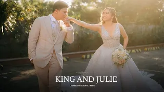 King and Julie | Onsite Wedding Film by Nice Print Photography