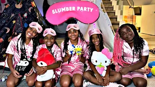 Our Amazing SLEEPOVER & More!