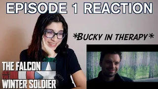 "New World Order" The Falcon and the Winter Soldier Episode 1 Reaction & Commentary