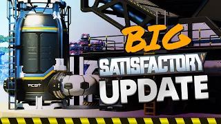 NEW Satisfactory Update 8 Patch FIXED ALL Performance ISSUES!