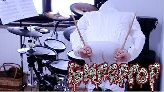 Grindcore drum track - Rompeprop - Pelikanelul drumming