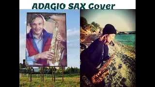 Adagio (Lara Fabian version) sax cover