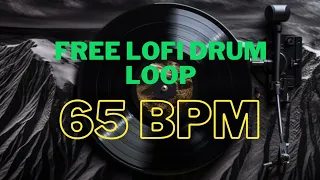 Free LoFi Drum Loop 65bpm