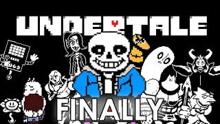 I Finally Played UNDERTALE in 2021...