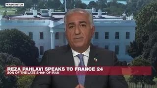 Reza Pahlavi, the son of Iran’s last shah:  ‘We’re entering a new face of a resistance’ in Iran
