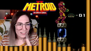 Metroid II: Return of Samus - First Playthrough (Day 5 Finale)