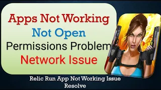 How To Fix Relic Run App not working | Not Open | Space Issue | Keeps Crashing Problem