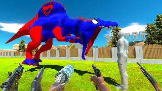 FPS AVATAR WITH ALL WEAPONS - Animal Revolt Battle Simulator ARBS