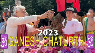 🕉 Ganesh Chaturthi Festival 2023 พระพิฆเนศจตุรถี Chiang Mai Festival🕉