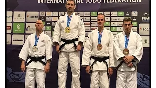 Ельчанин Валерий Меренков стал чемпионом мира по дзюдо среди ветеранов