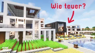 LUXUS REDSTONE HAUS | Aber wie teuer ist es? 📪