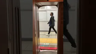 【JR西日本】山陽・九州新幹線博多駅N700系さくら号新大阪行き　発車メロディ『銀河鉄道999』＆ドア閉シーン