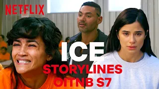 How OITNB Depicted ICE in the Final Season | Orange Is The New Black