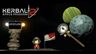 KSP 2: Visiting Jool's Satellites. Unexpected Discovery on Tylo