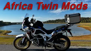 The PERFECT Honda Africa Twin Adventure & Touring Build