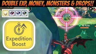 Expedition Boost Guide!! | Volzerk: Monsters & Lands Unknown