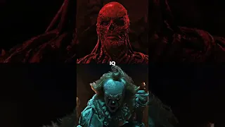 Vecna Vs Pennywise [Who is Strongest] #shorts