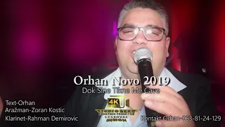 ORHAN(DOK SINE TIKNE ME CAVE) ♫ █▬█ █ ▀█▀♫2019 STUDIO BEKO 4K ULTRA HD LESKOVAC