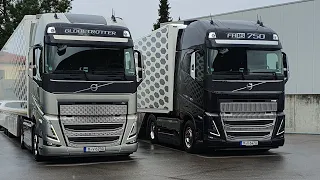 Roomtour im neuen Volvo FH und FH 16