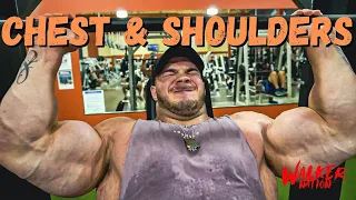 Nick Walker | CHEST AND SHOULDERS! | UPDATES!