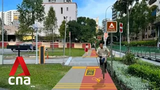 New cycling paths to be built in 7 towns in Singapore