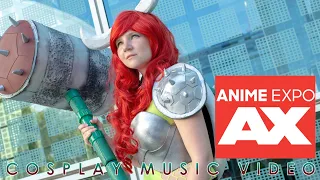 IT’S ANIME EXPO 2017 CELEBRATE COSPLAY INDEPENDENCE PART I - DIRECTOR’S CUT CMV