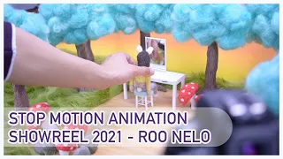 Stop Motion Animation Showreel 2021 - Roo Nelo