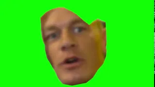 John Cena "Are you sure about that" Greenscreen (ULTIMATE VERSION)