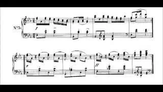 Ecossaise No. 5 in E-Flat, from "Galop and 8 Ecossaises," D. 735 (by Franz Schubert, 1797-1828)